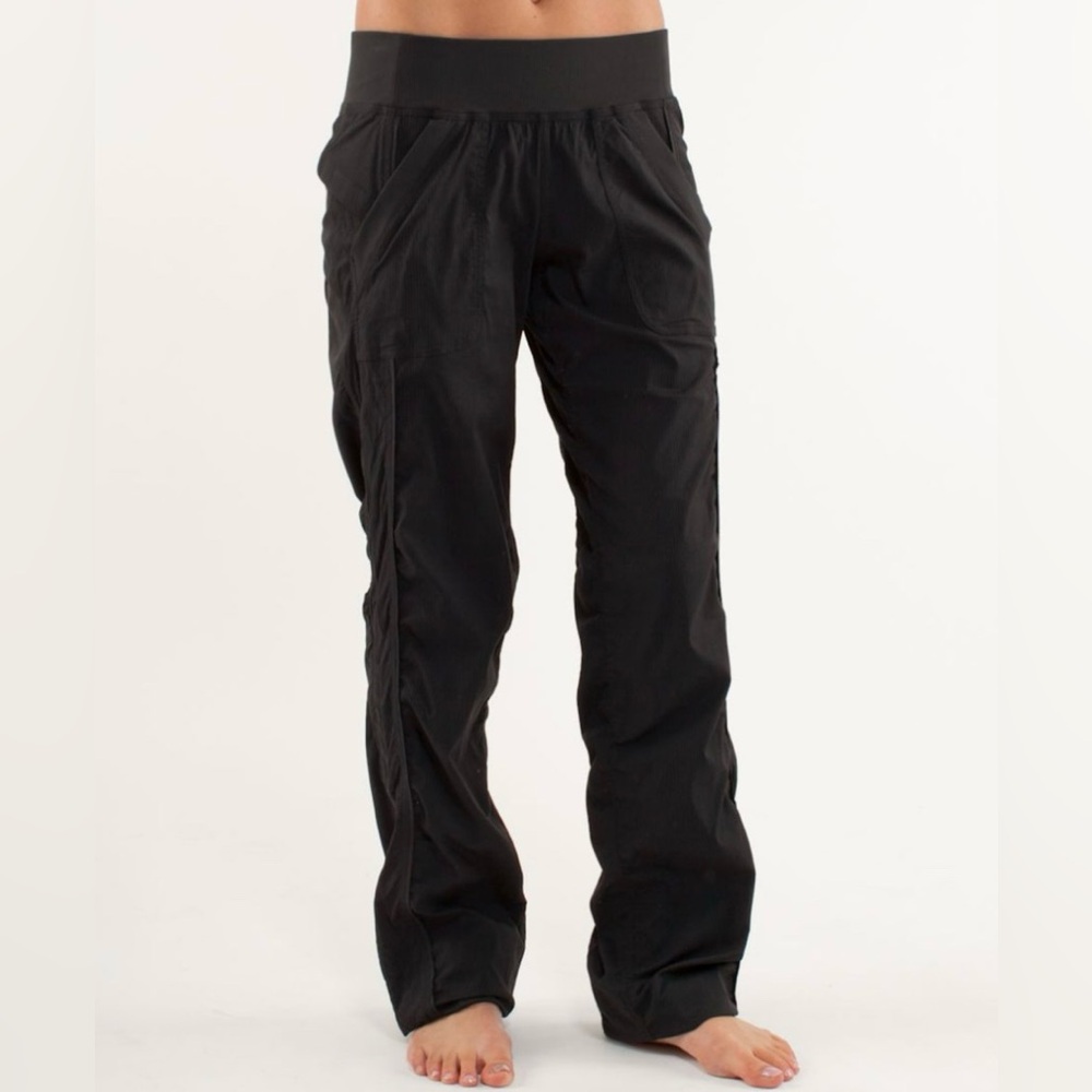 Lululemon Quick Step Pants Black Size 4